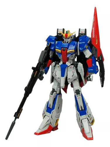 Msz-006 Zeta Gundam - Rg 1/144 - Gundam - Model Kit - Bandai