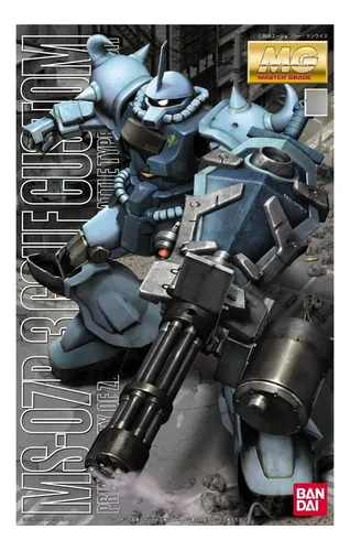 Gundam Mg Gouf Custom Ms-07b-3 1/100