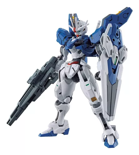 Bandai Hg Gundam Witch Of Mercury #19 Reconstrução Aérea