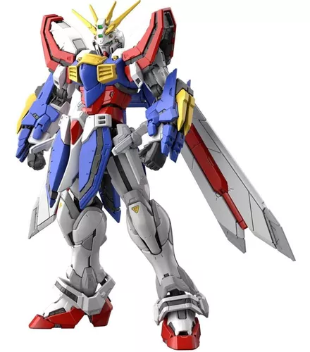 God Gundam - Rg 1/144 Model Kit - Gundam - Bandai