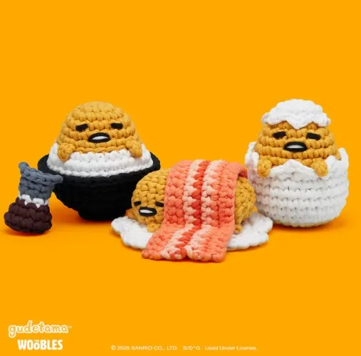  The Woobles Gudetama Collab!