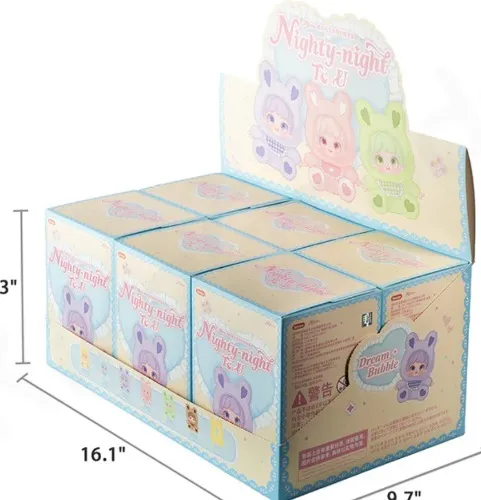 Miana Nighty Night To U Series Plush Blind Box