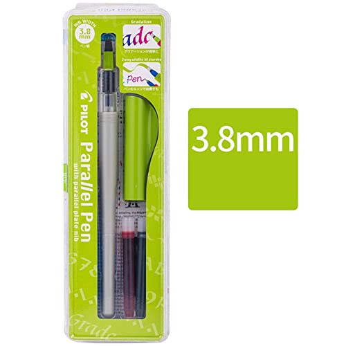 MNTT Duckbill Fountain Pen Pilot Practical Writing Animation Design Artistic Font Drawing Painting Supplies Parallel Pens Paint Burshes(3.8mm) - 3.8mm