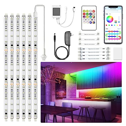 DAYBETTER Under Cabinet RGBW Lighting 20ft - Multicolor - 20ft