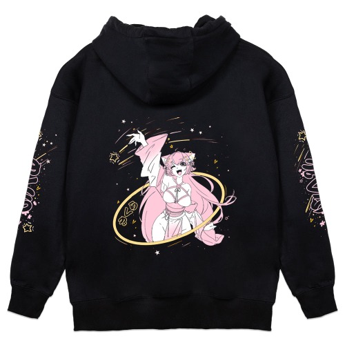ShowyVT Shooting Stars Hoodie | L