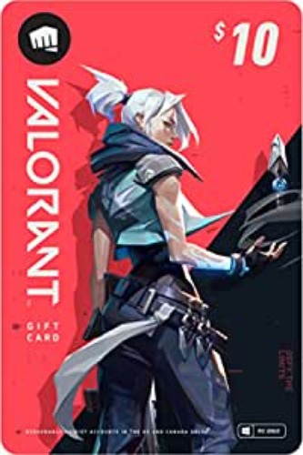 VALORANT $10 Gift Card - PC [Online Game Code] - 10