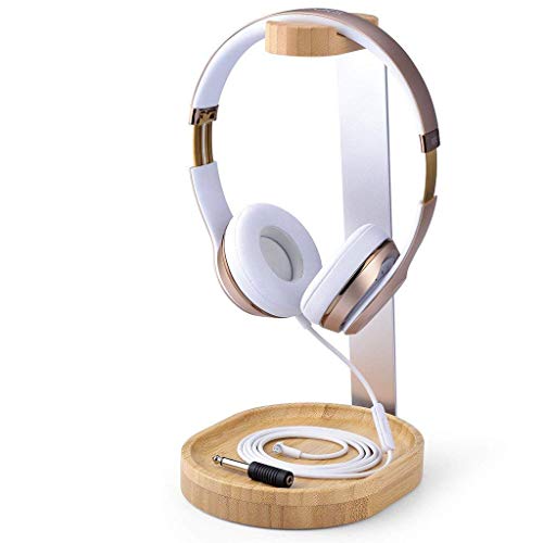 wood headphone stand 🎧