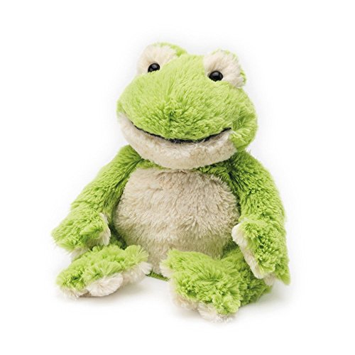  heatable frog plush w/ lavender scent 🐸