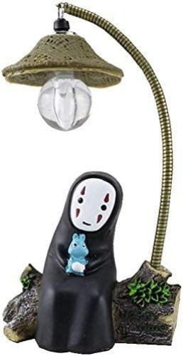 ♡ ꒰ 🤍 spirited away no face lamp 🕯️ ꒱ ˖⁺‧₊˚