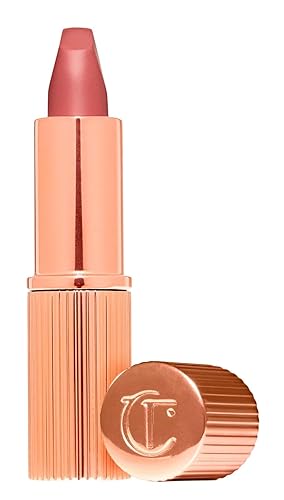 CHARLOTTE TILBURY Pillow Talk Lipstick Nude Pink .05oz / 1.5g MINI (Travel Size)