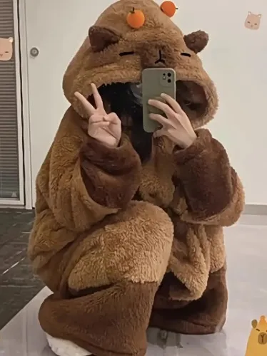 Pijama De Capybara