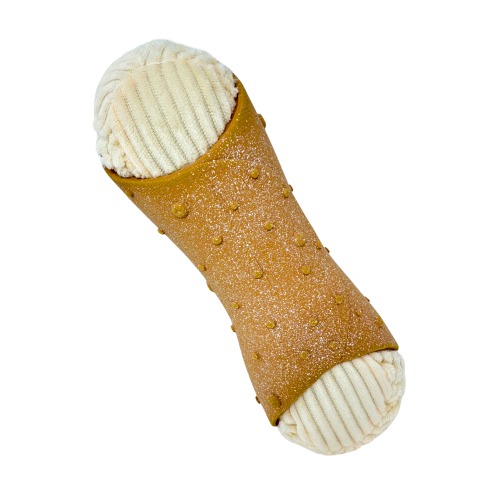 Cannoli Plush Dog Toy