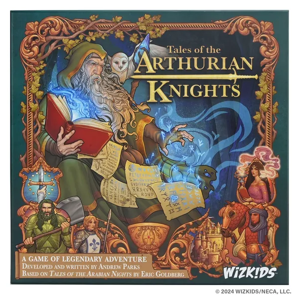 PRE-ORDER - Tales of the Arthurian Knights | Default Title