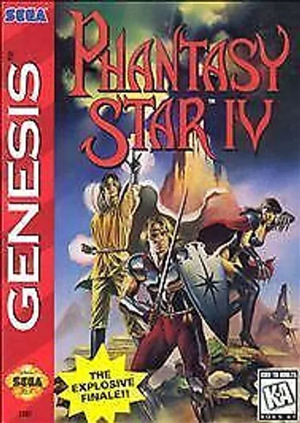 Phantasy Star IV (Sega Genesis, 1994) for sale online | eBay