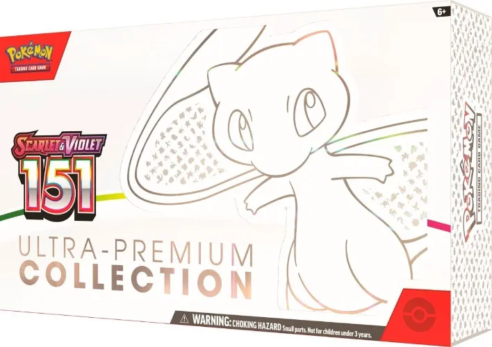 Pokémon - 151 Ultra Premium Collection 