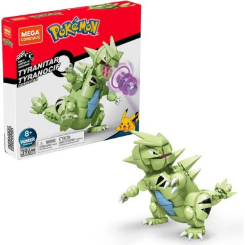 Mega Construx Pokémon Tyranitar Construction Set