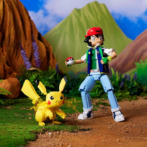 Ash & Pikachu: Path to Victory by MEGA | Default Title