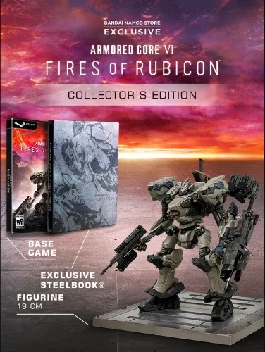 ARMORED CORE 6 - COLLECTORS EDITION