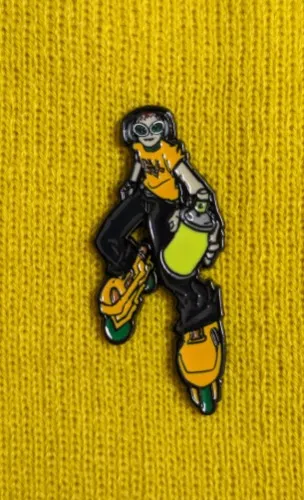 Jet Set Radio/Hi Fi Pins!