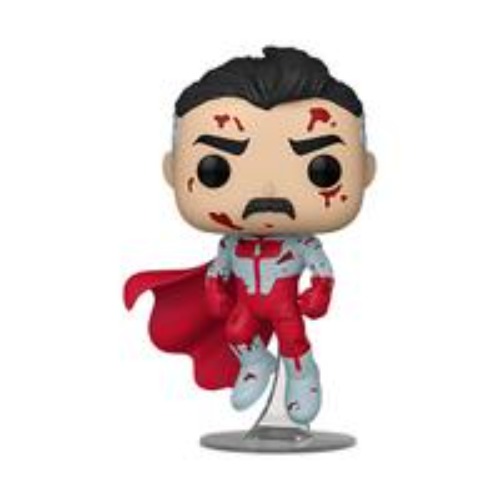 Funko POP! Television: Invincible Omni-Man (Bloody Variant) 4.76-in Vinyl Figure GameStop Exclusive