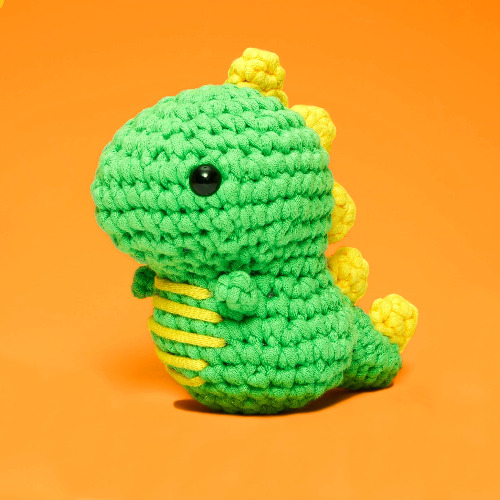 CROCHET REX FROM SCRATCH!?