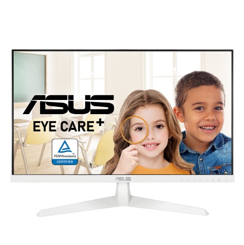ASUS VY249HE Eye-Care Monitor 60,5 cm (23,8 inch) (Full HD, 75Hz, IPS, FreeSync, blauw lichtfilter, VGA, HDMI, 1ms reactietijd)