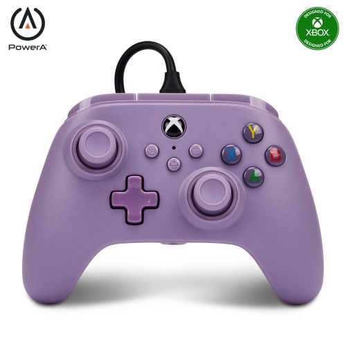 PowerA Nano geavanceerde bedrade controller voor Xbox-series X|S - Lila - Lila