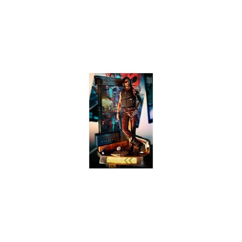 Cyberpunk 2077 Johnny Silverhand ( Keanu Reeves ) 1/4 Statue 53cm