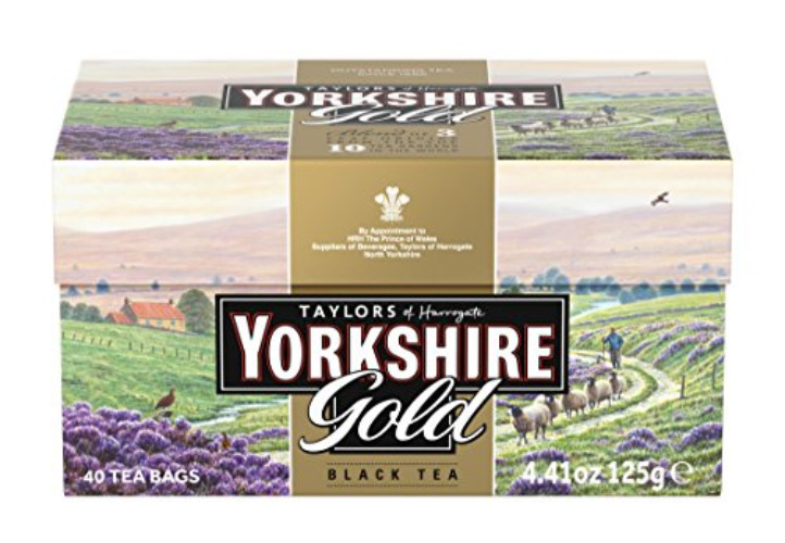 Taylors of Harrogate Yorkshire Gold, 40 Teabags - Yorkshire Gold - 40 Count (Pack of 1)