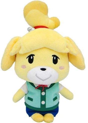 Animal Crossing - All Star Collection Plushie - Isabelle (Sanei Boeki) - Brand New