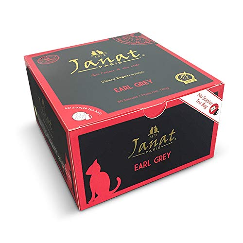 Janat Earl Grey tea bag 2gX50p