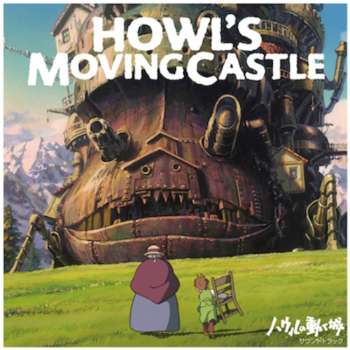 Howl’s Moving Castle: Soundtrack - Joe Hisiashi (2xLP Vinyl Record)