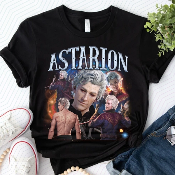 Astarion Bulders , Astarion High Elf Shirt, Astarion Merch, Astarion Rogue