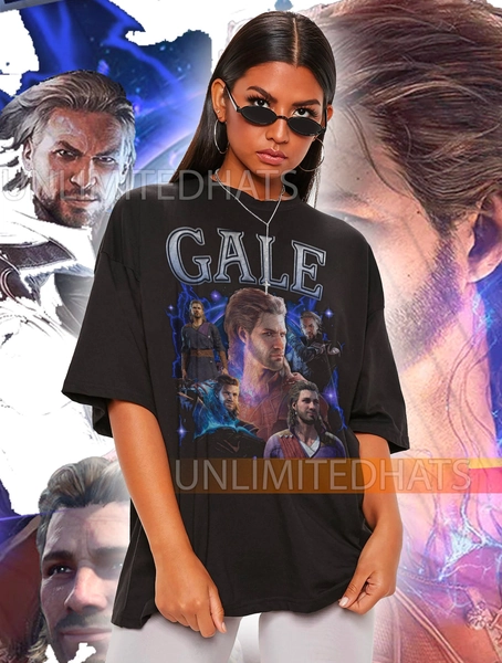 Gale Shirt, Mind Flayer Appareal For Wyll