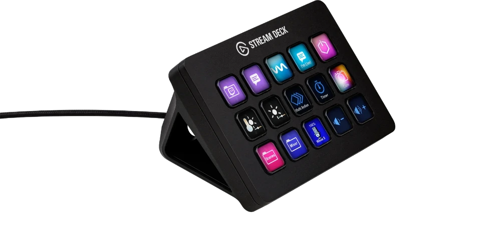 Elgato Stream Deck MK.2 Svart
