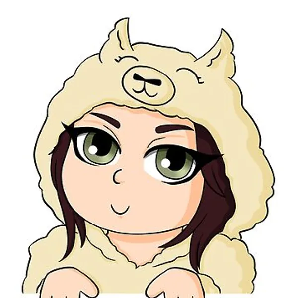 Lama Smile | Sticker