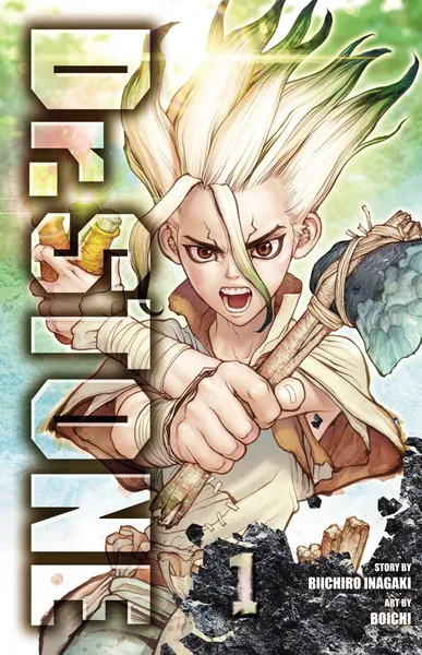 DR STONE 01: Volume 1