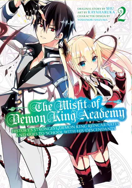 MISFIT OF DEMON KING ACADEMY 02: History's Strongest Demon King Reincarnates and Goes to School with His Descendants
