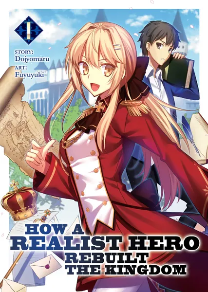 HOW REALIST HERO REBUILT KINGDOM LIGHT NOVEL 01