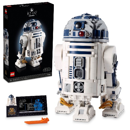 LEGO Star Wars R2-D2 75308 Collectible Building Toy, New 2021 (2,315 Pieces)