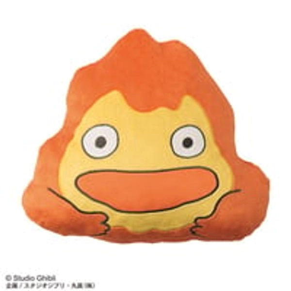 Howl's Moving Castle - Calcifer Die Cut Big Plush Pillow Cushion | Crunchyroll store