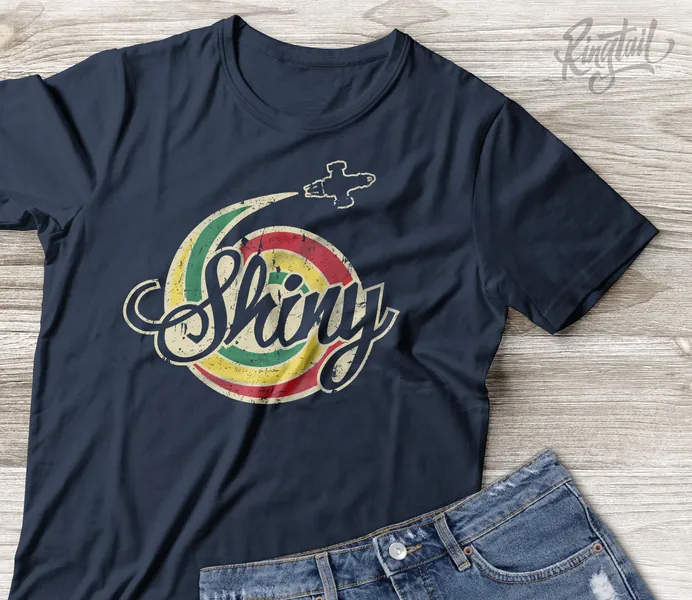 Everything's Shiny Cap'n - Firefly - Browncoat - Kaylee's Parasol t-shirt for women or men