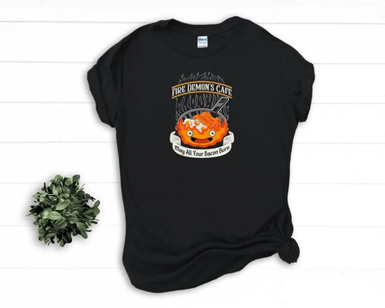 Anime Inspired Graphic Tee Totoro Spirited Away Anime | Etsy Canada