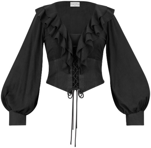 Bonny | Regular / S / Black Midnight