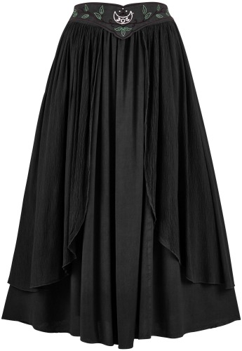 Dryad Maxi | Regular / S/M / Black Midnight
