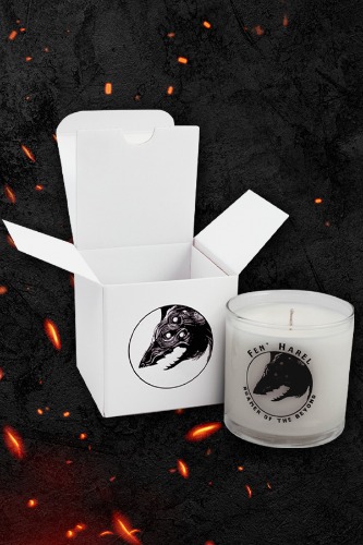 Dragon Age Fen Harel Scented Candle | Default Title
