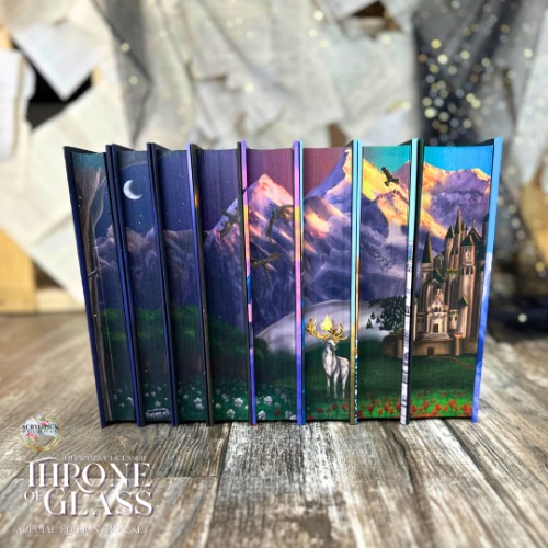Throne of Glass Series by Sarah J. Maas - Special Edition Box Set - Batch 4: Ships by Oct. 31 | Default Title