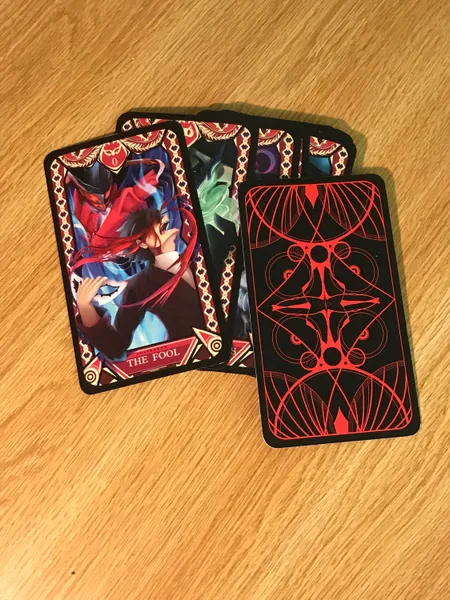 Persona 5 Custom Tarot Cards