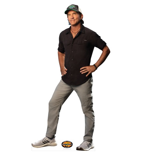 Survivor Jeff Probst Cardboard Cutout Standee | One Size / One Size