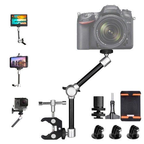 11 inch Adjustable Heavy Duty Magic arm clamp